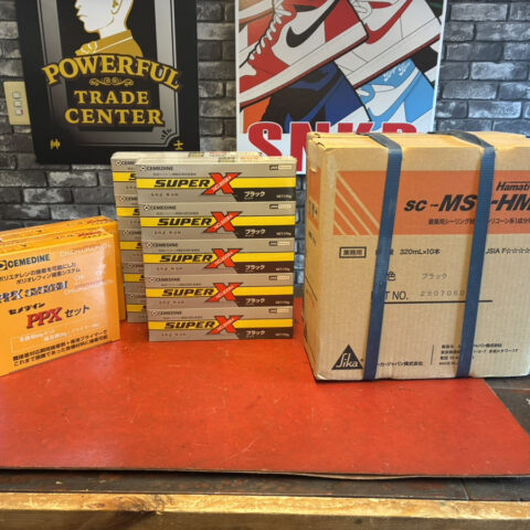 パワトレ豊平店から最新の買取情報 <br>【ハマタイト/セメダイン シリコン/接着剤】