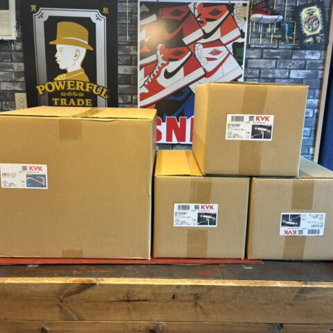 パワトレ豊平店から最新の買取情報 <br>【KVK 水栓 各種】