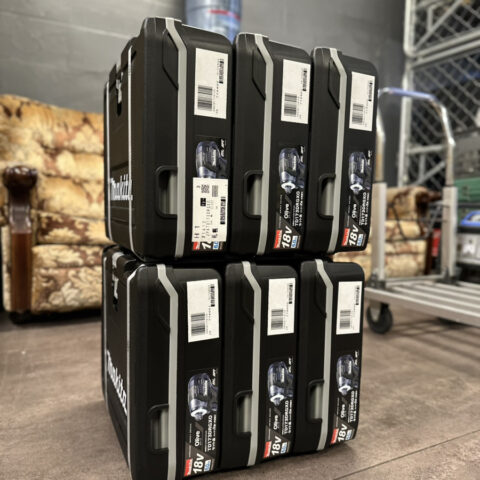 パワトレ東苗穂店から最新の買取情報 <br>【マキタ インパクトドライバ TD173DRG 6台】