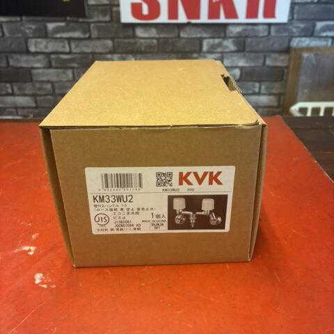 パワトレ豊平店から最新の買取情報 <br>【KVK 混合水栓 KM33WC2】