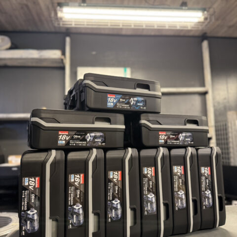 パワトレ東苗穂店から最新の買取情報 <br>【makita インパクトドライバ TD173DRGX 9台】