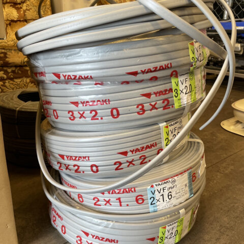 パワトレ東苗穂店から最新の買取情報 <br>【矢崎 半端電線】