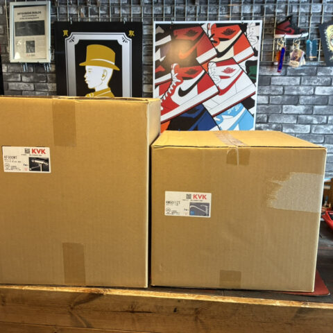 パワトレ豊平店から最新の買取情報 <br>【KVK 水栓VVF KM5011ZT/KF800WT】