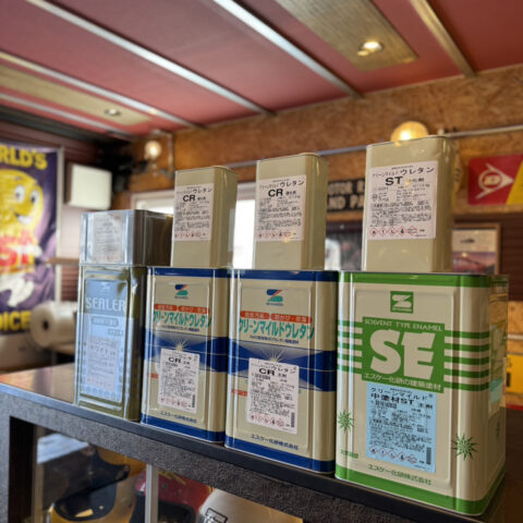 パワトレ東米里店から最新の買取情報<br>【エスケー化研 クリーンマイルド・マイルドシーラー】