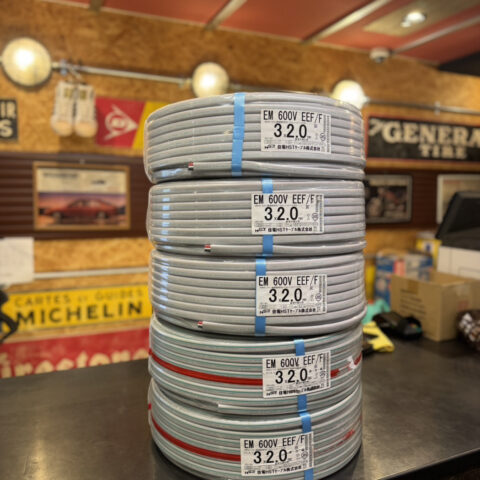 パワトレ東米里店から最新の買取情報<br>【住電HSTケーブル 5巻】