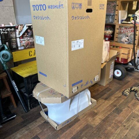 パワトレ豊平店から最新の買取情報 <br>【TOTO ウォシュレット一体形トイレ】