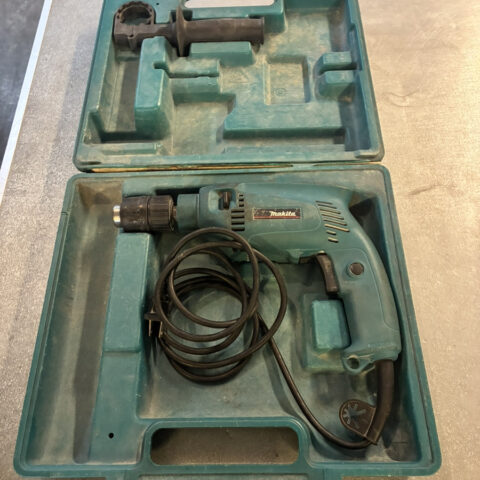パワトレ東苗穂店から最新の買取情報<br>【makita 振動ドリル HP1501】