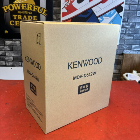 パワトレ豊平店から最新の買取情報 <br>【ケンウッド カーナビ MDV-D612W】
