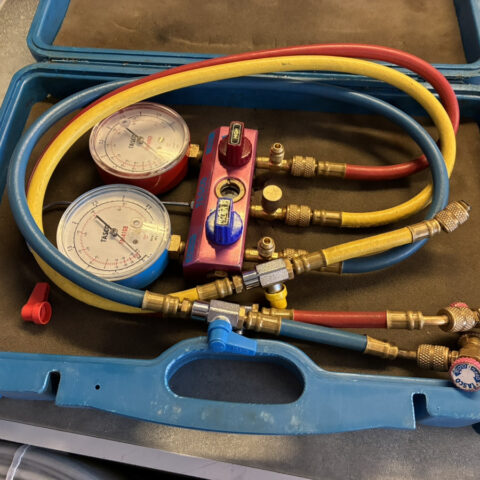 パワトレ東苗穂店から最新の買取情報<br>【タスコ ゲージマニホールド（中古）】