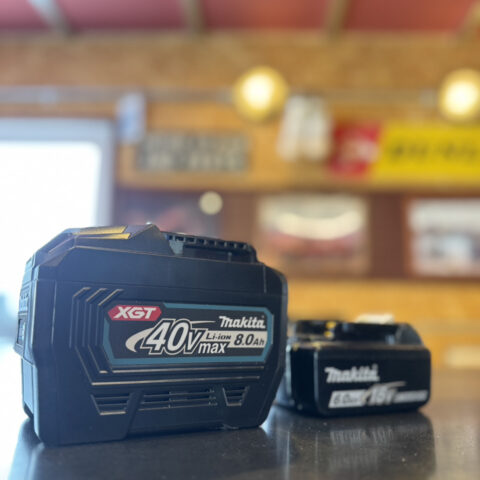 パワトレ東米里店から最新の買取情報<br>【マキタ バッテリー BL4080F/BL1860B】