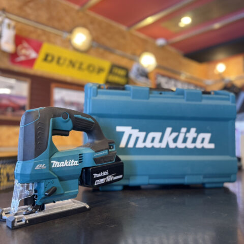 パワトレ東米里店から最新の買取情報<br>【マキタ ジグソー JV184DZK 】
