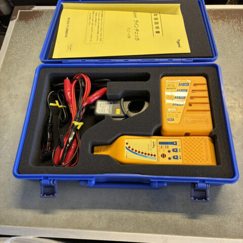 パワトレ東苗穂店から最新の買取情報<br>【戸上電機 スーパーラインチェッカ TCL-C】