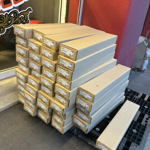 パワトレ東苗穂店から最新の買取情報<br>【三菱電機 KVH2271A 46個/KVK2261A 1個】