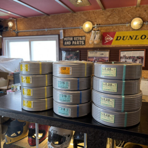 パワトレ東米里店から最新の買取情報<br>【愛知/弥栄 VVF 合計12巻】