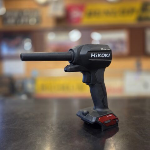 パワトレ東米里店から最新の買取情報<br>【HiKOKI コードレスエアダスタ RA18DA】