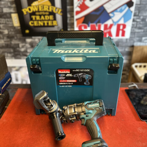 パワトレ豊平店から最新の買取情報 <br>【makita 充電式全ネジカッタ SC121DSK】