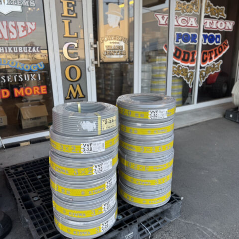 パワトレ東苗穂店から最新の買取情報<br>【協和/富士 VVFケーブル 12巻】