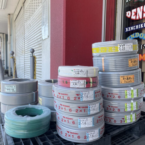 パワトレ東苗穂店から最新の買取情報 <br>【矢崎/富士/協和  VVF/EM-IEIV】