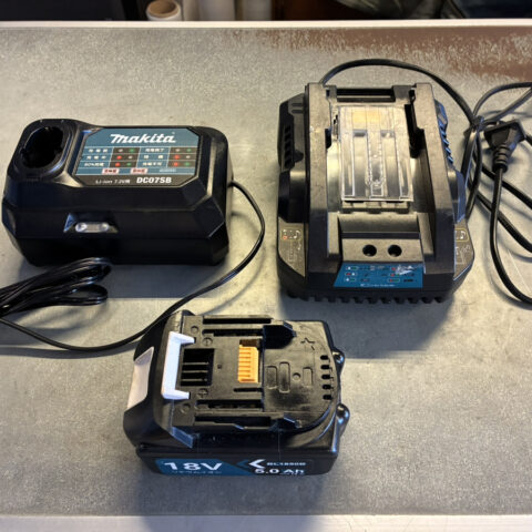 パワトレ東苗穂店から最新の買取情報 <br>【makita/和合芯 バッテリー/充電器】