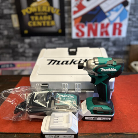 パワトレ豊平店から最新の買取情報 <br>【makita インパクトドライバ MTD002DX1】