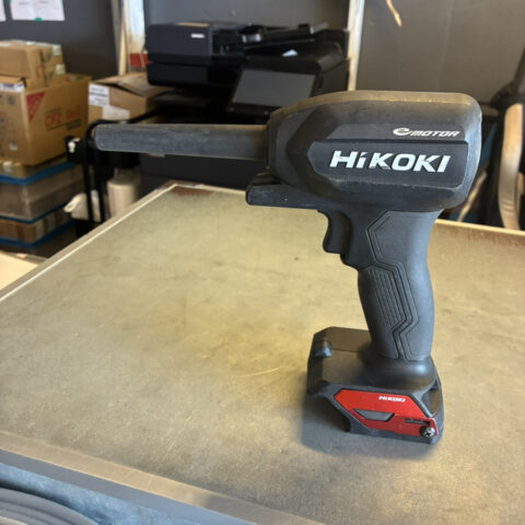 パワトレ東苗穂店から最新の買取情報 <br>【Hikoki コードレスエアダスタ RA18DA】