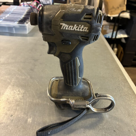 パワトレ東苗穂店から最新の買取情報 <br>【makita インパクトドライバ TD173D】