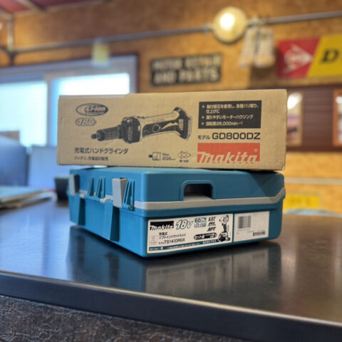 パワトレ東米里店から最新の買取情報 <br>【makita TS141DRGX/GD800DZ】