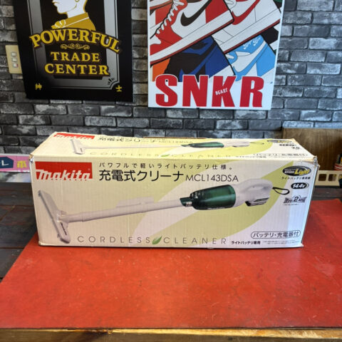 パワトレ豊平店から最新の買取情報 <br>【makita クリーナー MCL143DSA】
