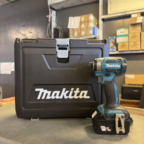 パワトレ東苗穂店から最新の買取情報 <br>【makita インパクトドライバ TD173D】