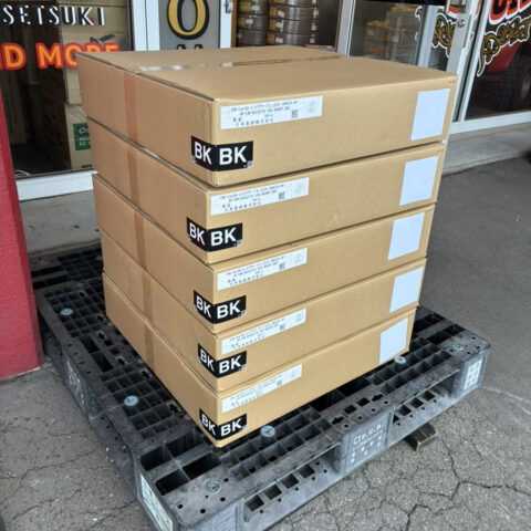 パワトレ東苗穂店から最新の買取情報 <br>【日本製線 Cat6 LANケーブル 5箱】