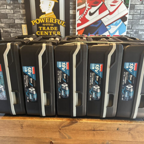 パワトレ豊平店から最新の買取情報 <br>【マキタ インパクトドライバ TD173DRGX 5台】