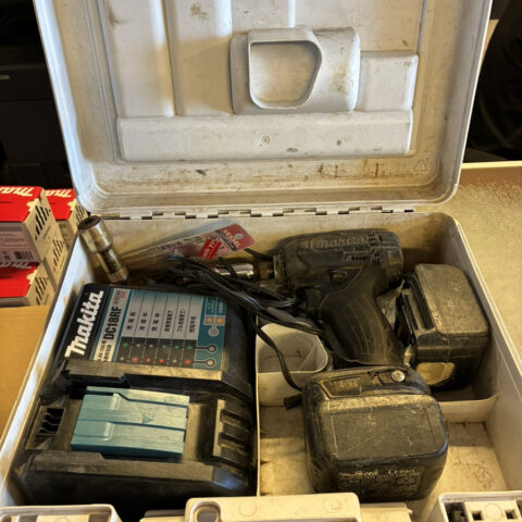 パワトレ東苗穂店から最新の買取情報 <br>【Makita 電動ドライバ TD138DRFXW】