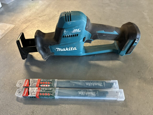 Makita レシプロソー / Makita レシプロソーブレード 2本買取