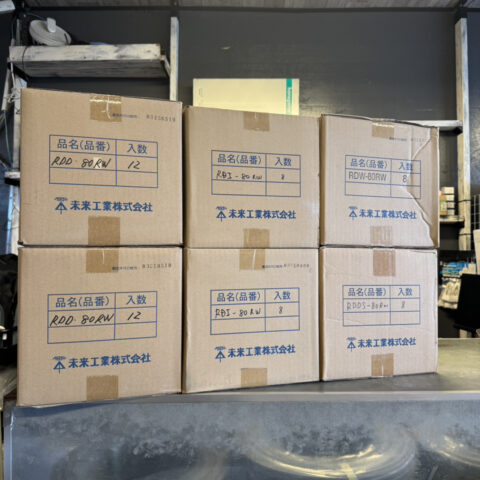 パワトレ東苗穂店から最新の買取情報 <br>【未来工業のルームダクト 6箱】