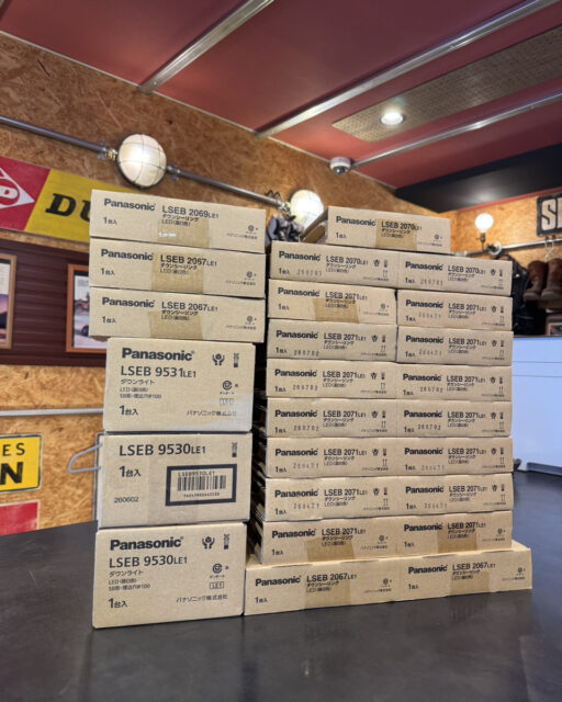 Panasonic ダウンライト LSEB 9530LE1 2点 / Panasonic ダウンライト LSEB 2069LE1 / Panasonic ダウンライト 14点 / Panasonic ダウンライト LSEB 2067LE1 4点 / Panasonic ダウンライト LSEB 9531LE1 / Panasonic ダウンライト LSEB 2070LE1 3点買取