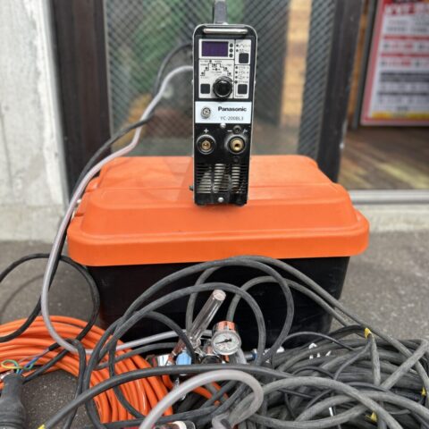 パワトレ豊平店から最新の買取情報 <br>【Panasonic 溶接機 YC-200BL3 / ケーブル】