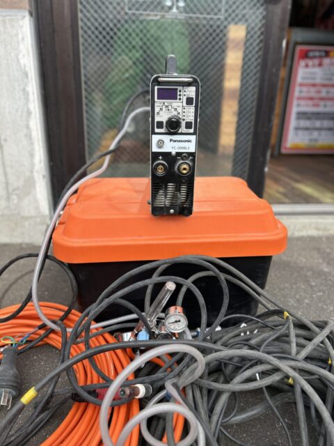 Panasonic 溶接機 YC-200BL3 / ケーブル買取