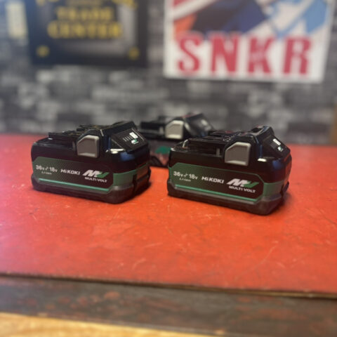 パワトレ豊平店から最新の買取情報  【HiKOKI バッテリー BSL36A18V 3点】