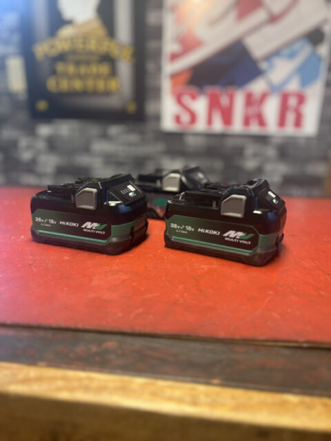パワトレ豊平店から最新の買取情報  【HiKOKI バッテリー BSL36A18V 3点】買取