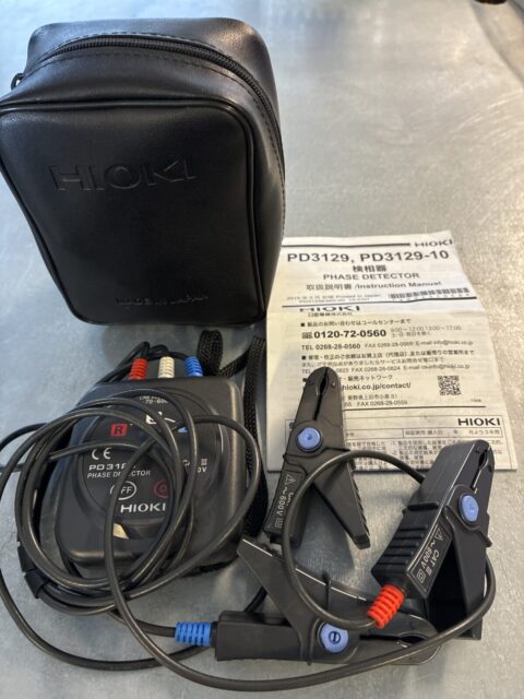 日置 検相器 PD3129  PD3129-10買取