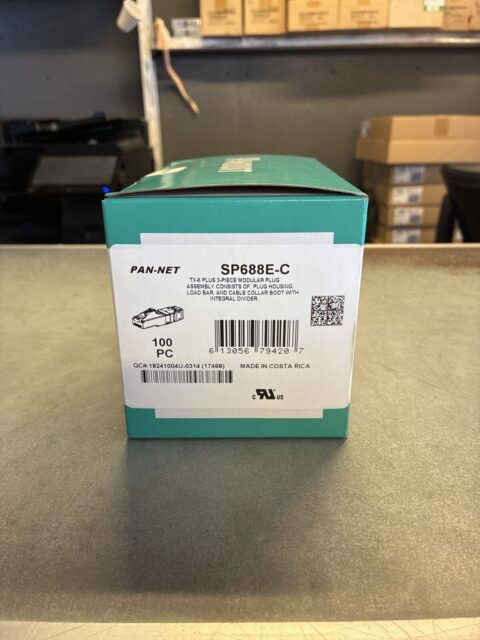 PANDUIT モジュラプラグ S P688E-C買取