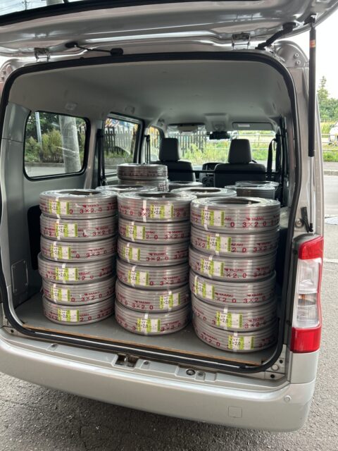 矢崎 VVFケーブル 56点買取