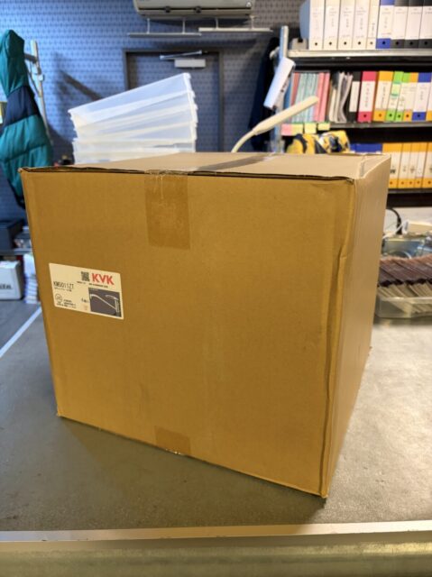 KVK 台付シングル KM5011ZT 4個買取