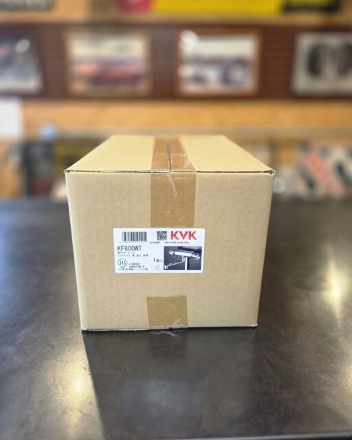 パワトレ東米里店から最新の買取情報  【KVK 水栓金具 KF800WT】買取