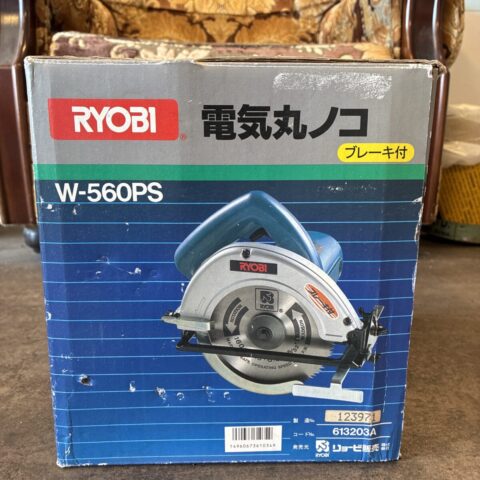 パワトレ東苗穂店から最新の買取情報 <br>【RYOBI 電気丸のこ W-560PS】