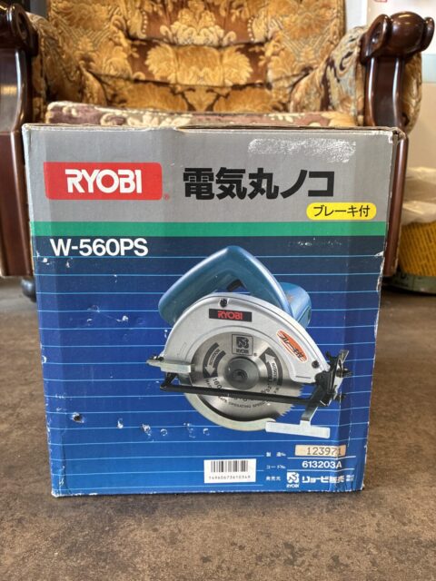 RYOBI 電気丸のこ W-560PS買取