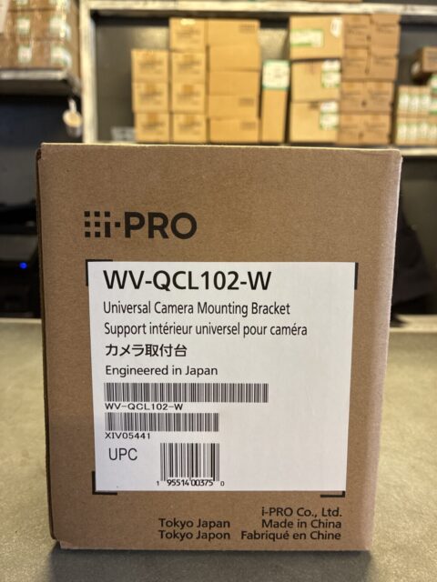 i-PRO カメラ取付台 WV-QCL102-W買取