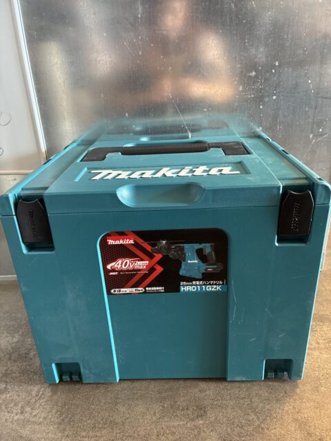 マキタ 充電式ハンマドリル HR011GZK買取