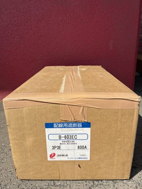 テンパール 配線用遮断器 B-603EC買取